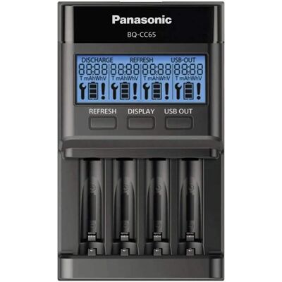 Panasonic BQ-CC65 - Publicité Panasonic BQ-CC65 - Publicité