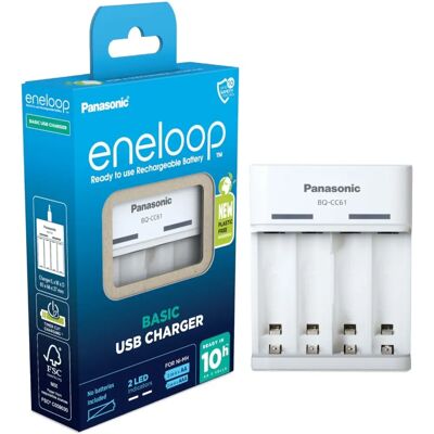 Panasonic ENELOOP BQ-CC61USB Panasonic ENELOOP BQ-CC61USB