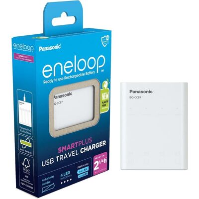 Panasonic ENELOOP Smart Plus BQ-CC87USB Panasonic ENELOOP Smart Plus BQ-CC87USB