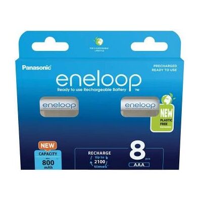 Panasonic BK-4MCDE/8BE Household Rechargeable AAA Batteries Panasonic BK-4MCDE/8BE Household Rechargeable AAA Batteries