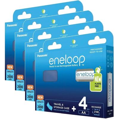 Panasonic Eneloop 1.2V AA 2000mAh rechargeable battery - Batteries Panasonic Eneloop 1.2V AA 2000mAh rechargeable battery - Batteries