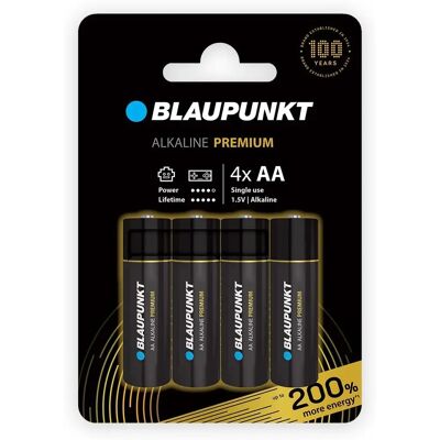 Piles AA Premium Blaupunkt - Piles - Publicité Piles AA Premium Blaupunkt - Piles - Publicité