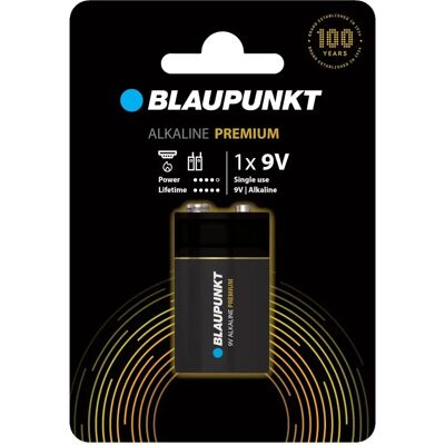 Blaupunkt 6LR61 9V - Batterie Blaupunkt 6LR61 9V - Batterie