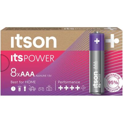 ItsPOWER LR03 AAA Batteri - Batteri ItsPOWER LR03 AAA Batteri - Batteri