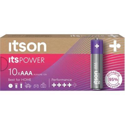 Itspower Pack LR03/AAA 1,5V - Batterijen Itspower Pack LR03/AAA 1,5V - Batterijen