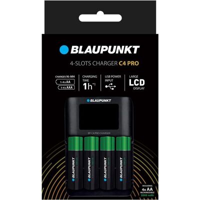 Blaupunkt C4 PRO Batterieladestandard - Ladegerät Blaupunkt C4 PRO Batterieladestandard - Ladegerät