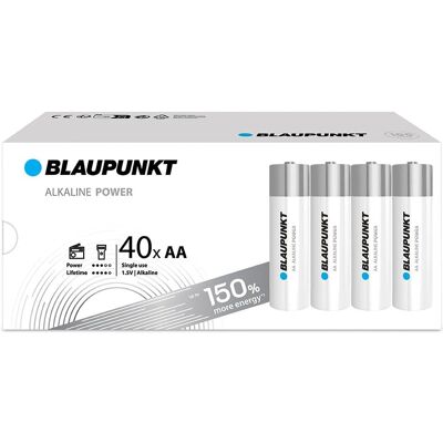 Blaupunkt Power 40x LR6 (AA) - Baterie Blaupunkt Power 40x LR6 (AA) - Baterie