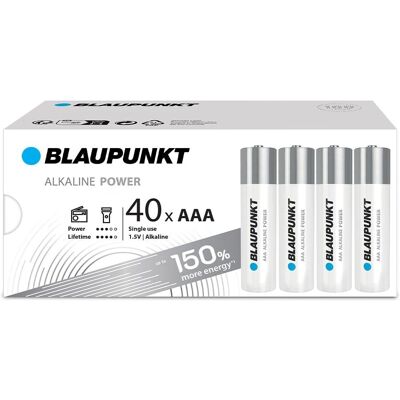 Blaupunkt Power 40x LR03 (AAA) Baterie - Baterie Blaupunkt Power 40x LR03 (AAA) Baterie - Baterie