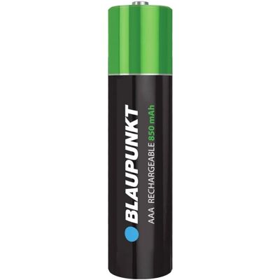 Blaupunkt Micro - Piles AAA Rechargeables - Pack de 8 - Publicité Blaupunkt Micro - Piles AAA Rechargeables - Pack de 8 - Publicité