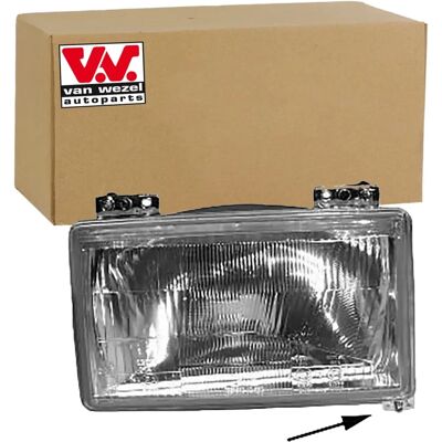 Van Wezel Scheinwerfer H4 Links für Citroën C25 Fiat Ducato Peugeot J5 Van Wezel Scheinwerfer H4 Links für Citroën C25 Fiat Ducato Peugeot J5