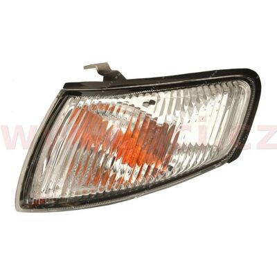VAN WEZEL Freccia laterale Mazda 626 V - Sinistra anteriore bianca con portabombola VAN WEZEL Freccia laterale Mazda 626 V - Sinistra anteriore bianca con portabombola