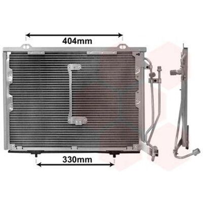 VAN WEZEL 30005245 Αλουμινένιος συμπυκνωτής κλιματισμού - Για Mercedes-Benz C-Class VAN WEZEL 30005245 Αλουμινένιος συμπυκνωτής κλιματισμού - Για Mercedes-Benz C-Class