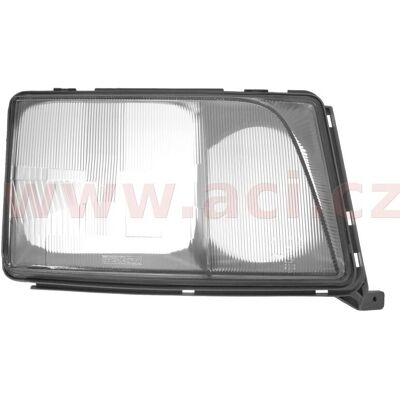 Van Wezel Modell 3025978 Scheinwerferglas - Rechts für Mercedes-Benz Van Wezel Modell 3025978 Scheinwerferglas - Rechts für Mercedes-Benz
