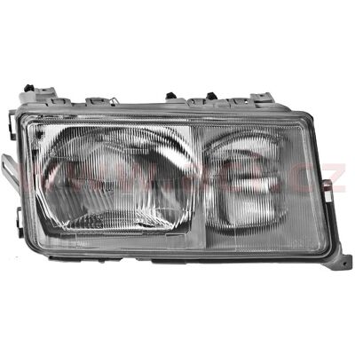 Van Wezel Rechts Scheinwerfer H4/H3 für Mercedes-Benz 190 - Scheinwerfer Van Wezel Rechts Scheinwerfer H4/H3 für Mercedes-Benz 190 - Scheinwerfer
