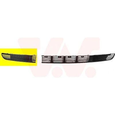 VAN WEZEL Rejilla de ventilación VW Passat - Parachoques, Derecha, Calidad OEM VAN WEZEL Rejilla de ventilación VW Passat - Parachoques, Derecha, Calidad OEM