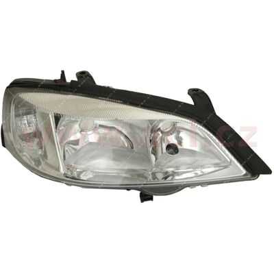 Faros Van Wezel - Derecho - H7/HB3 - Opel Astra G CC Faros Van Wezel - Derecho - H7/HB3 - Opel Astra G CC