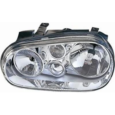 Faros Izquierdo Van Wezel - Para circulación por la derecha - H7/H1 - Lente transparente - Faros Faros Izquierdo Van Wezel - Para circulación por la derecha - H7/H1 - Lente transparente - Faros