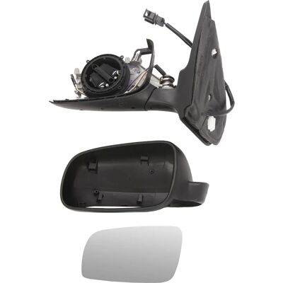 Van Wezel VW Side Mirror - Blue Heated Aspherical Electric Left Van Wezel VW Side Mirror - Blue Heated Aspherical Electric Left