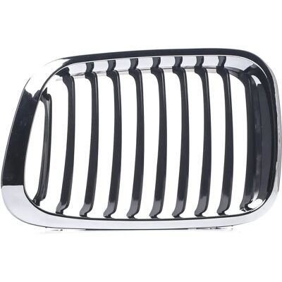 VAN WEZEL BMW 3 Serie (E46) Radiatorgitter Sort Chrome VAN WEZEL BMW 3 Serie (E46) Radiatorgitter Sort Chrome