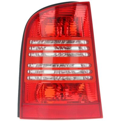 Skoda 1u5 07/1998-10/2000 Left Rear Light White Indicator - Rear Light Skoda 1u5 07/1998-10/2000 Left Rear Light White Indicator - Rear Light