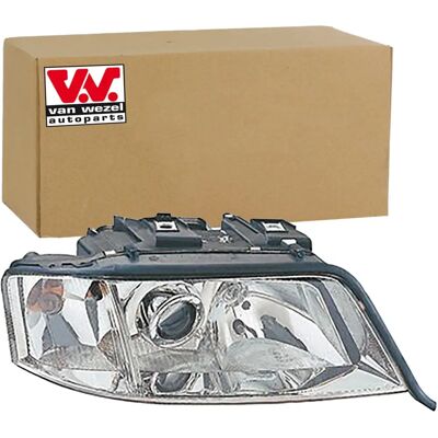 Van Wezel H1/H7 Scheinwerfer für Audi A6 - Klare Blinkleuchte Van Wezel H1/H7 Scheinwerfer für Audi A6 - Klare Blinkleuchte