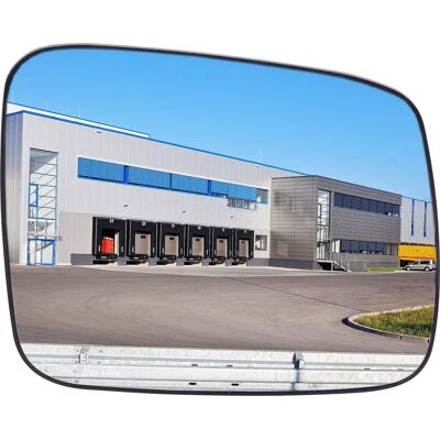 Van Wezel Modelo 701857522G Espejo convexo calefactable derecho - Cristal de espejo Van Wezel Modelo 701857522G Espejo convexo calefactable derecho - Cristal de espejo