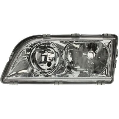 Abakus 773-1109L-LD-EM Chrome Left Headlight for Right Traffic - Headlight Abakus 773-1109L-LD-EM Chrome Left Headlight for Right Traffic - Headlight