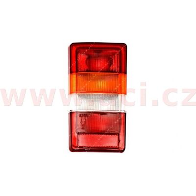 VAN WEZEL Renault takalasin linssi - Vasen, Keltainen, OEM 4392931 - Takavalolasi VAN WEZEL Renault takalasin linssi - Vasen, Keltainen, OEM 4392931 - Takavalolasi