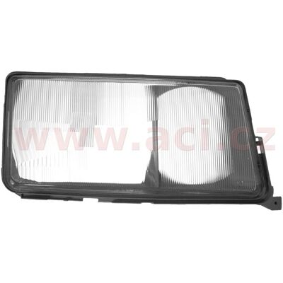 VAN WEZEL 3020978 Sumuvalo linssi - Mercedes-Benz VAN WEZEL 3020978 Sumuvalo linssi - Mercedes-Benz