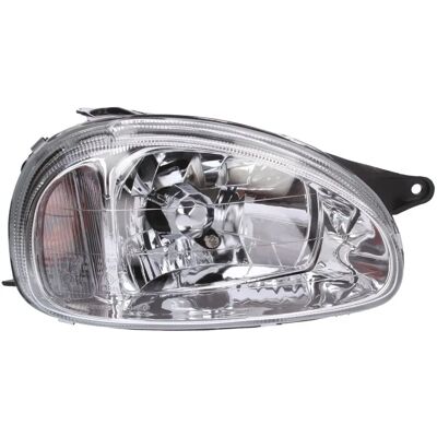 Faro VAN WEZEL 3776966 - H4, Destra, Vetro trasparente, Per Opel Corsa B Faro VAN WEZEL 3776966 - H4, Destra, Vetro trasparente, Per Opel Corsa B