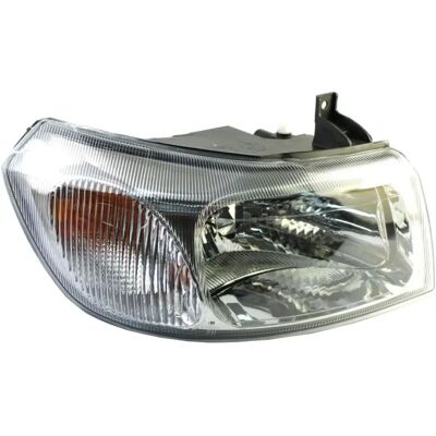 Phare Ford Transit Abakus - Droit, Chrome, H4, Électrique Phare Ford Transit Abakus - Droit, Chrome, H4, Électrique
