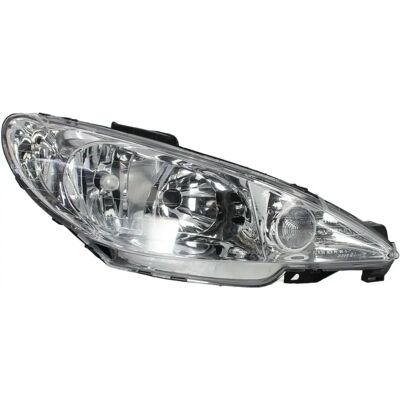 Van Wezel H7/h7 Scheinwerfer - Rechts - für Peugeot 206 Van Wezel H7/h7 Scheinwerfer - Rechts - für Peugeot 206