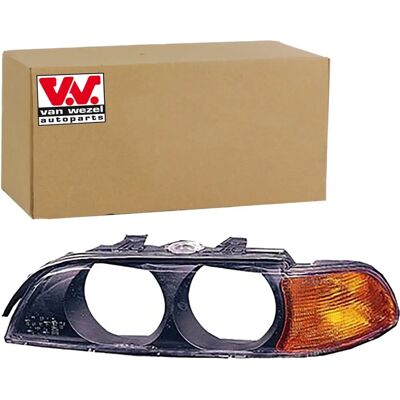 Lentilă de far Van Wezel - Galbenă - Pentru BMW 5 Lentilă de far Van Wezel - Galbenă - Pentru BMW 5