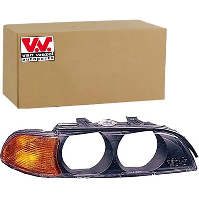 Van Wezel 0639978 Lentila farului - BMW Seria 5 E60 Van Wezel 0639978 Lentila farului - BMW Seria 5 E60
