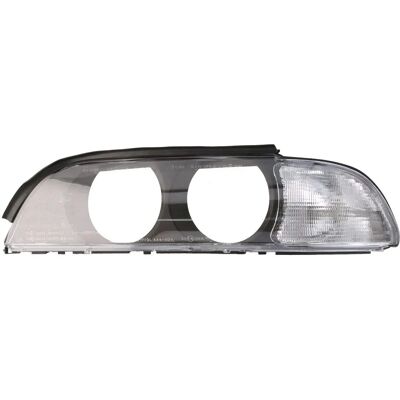 VAN WEZEL Scheinwerferglas - Links - Weiß - BMW 5er E60 VAN WEZEL Scheinwerferglas - Links - Weiß - BMW 5er E60