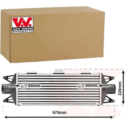 Van Wezel Intercooler pour IVECO Daily 3 - Intercooler Van Wezel Intercooler pour IVECO Daily 3 - Intercooler