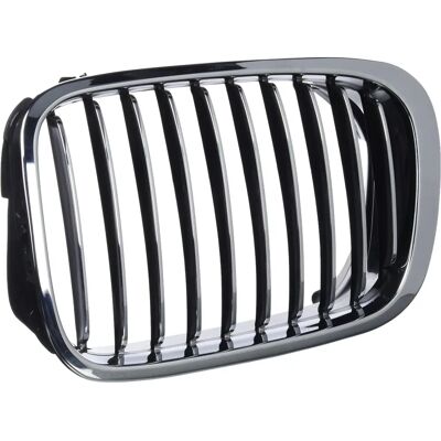 VAN WEZEL 0646517 Kühlergrill - Vorne Chrom/Schwarz für BMW 3er VAN WEZEL 0646517 Kühlergrill - Vorne Chrom/Schwarz für BMW 3er