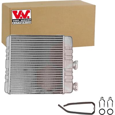 Van Wezel 0370150006 - Heat Exchanger for Opel Astra Zafira Van Wezel 0370150006 - Heat Exchanger for Opel Astra Zafira