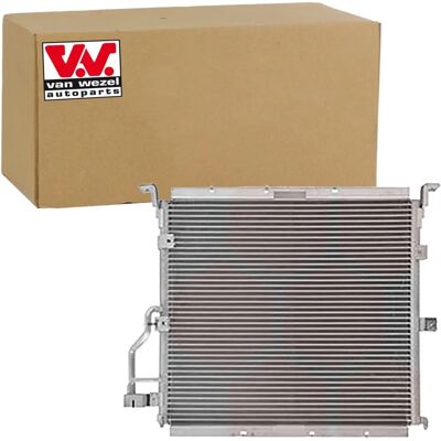 Van Wezel 052150n Condenseur de climatisation en aluminium - Condenseur de climatisation Van Wezel 052150n Condenseur de climatisation en aluminium - Condenseur de climatisation