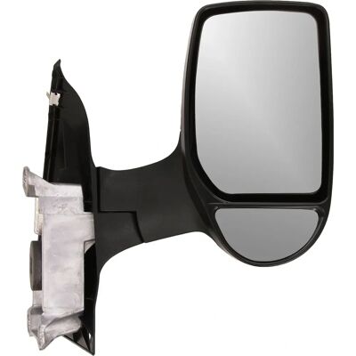 VAN WEZEL Ford Transit Exterior Mirror - Convex, Manual, Short Arm VAN WEZEL Ford Transit Exterior Mirror - Convex, Manual, Short Arm