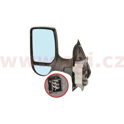 Van Wezel Model 1898807 - Door Mirror Van Wezel Model 1898807 - Door Mirror
