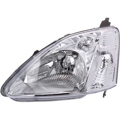 Honda Linker Koplamp - H4, Elektrisch, Helder - Koplamp Honda Linker Koplamp - H4, Elektrisch, Helder - Koplamp
