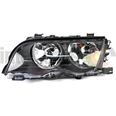 Van Wezel 63126902747 Phare - Phare pour BMW Série 3 (E46) - Gauche, Cadre noir Van Wezel 63126902747 Phare - Phare pour BMW Série 3 (E46) - Gauche, Cadre noir