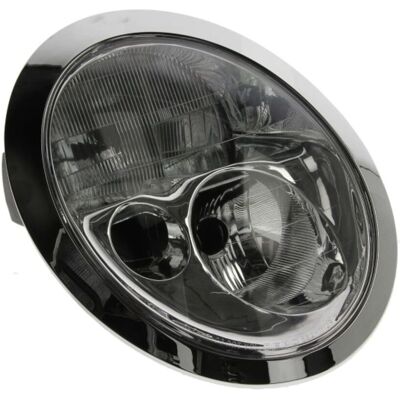 Farol Van Wezel H7/h7 Direito para Mini - Circulação à direita Farol Van Wezel H7/h7 Direito para Mini - Circulação à direita
