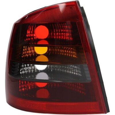 Verre de feu arrière gauche Opel Astra 2003-2004 - Feu arrière Verre de feu arrière gauche Opel Astra 2003-2004 - Feu arrière