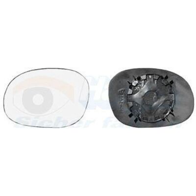 Van Wezel Modelo 0925832 - Espejo de vidrio para Citroën C3 Van Wezel Modelo 0925832 - Espejo de vidrio para Citroën C3
