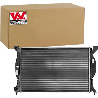 Van Wezel 8E0121251A Aluminium Radiator - Car Cooling System Van Wezel 8E0121251A Aluminium Radiator - Car Cooling System