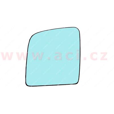 VAN WEZEL Modell 1884837 - Türspiegelglas für Ford Transit VAN WEZEL Modell 1884837 - Türspiegelglas für Ford Transit