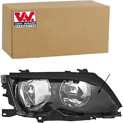 Van Wezel Modell 0649964 Hauptscheinwerfer - Rechts, Schwarz, H7 Van Wezel Modell 0649964 Hauptscheinwerfer - Rechts, Schwarz, H7