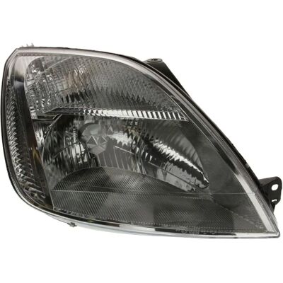 Farol Direito Van Wezel para Ford Fiesta - H4, Motor, Branco Farol Direito Van Wezel para Ford Fiesta - H4, Motor, Branco